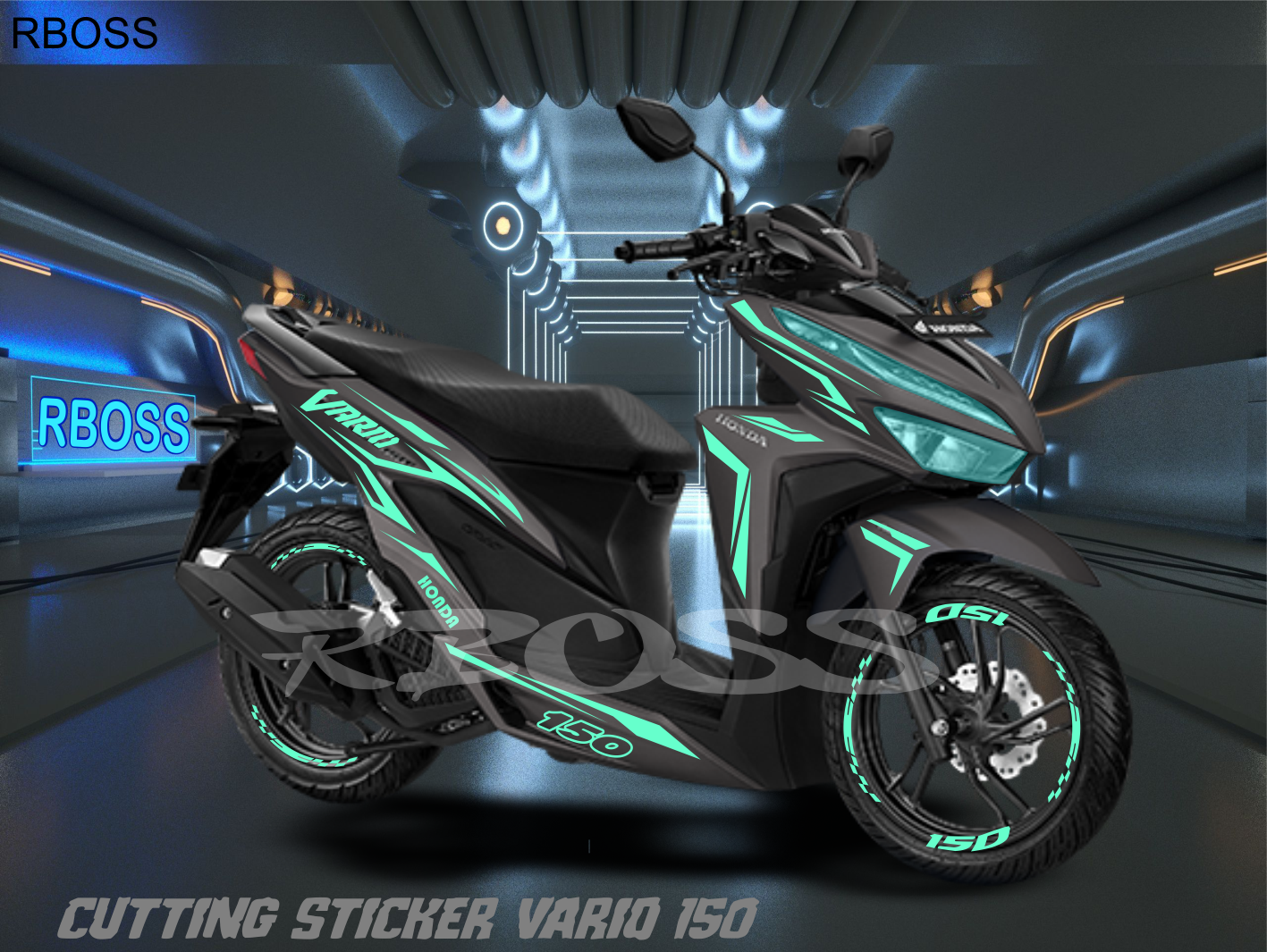 436 Wallpaper Motor Vario 150 Modif Picture Myweb