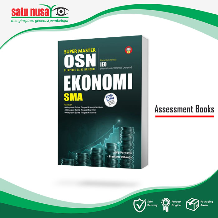 Buku Super Master Osn Olimpiade Sains Nasional Ekonomi Sma Lazada