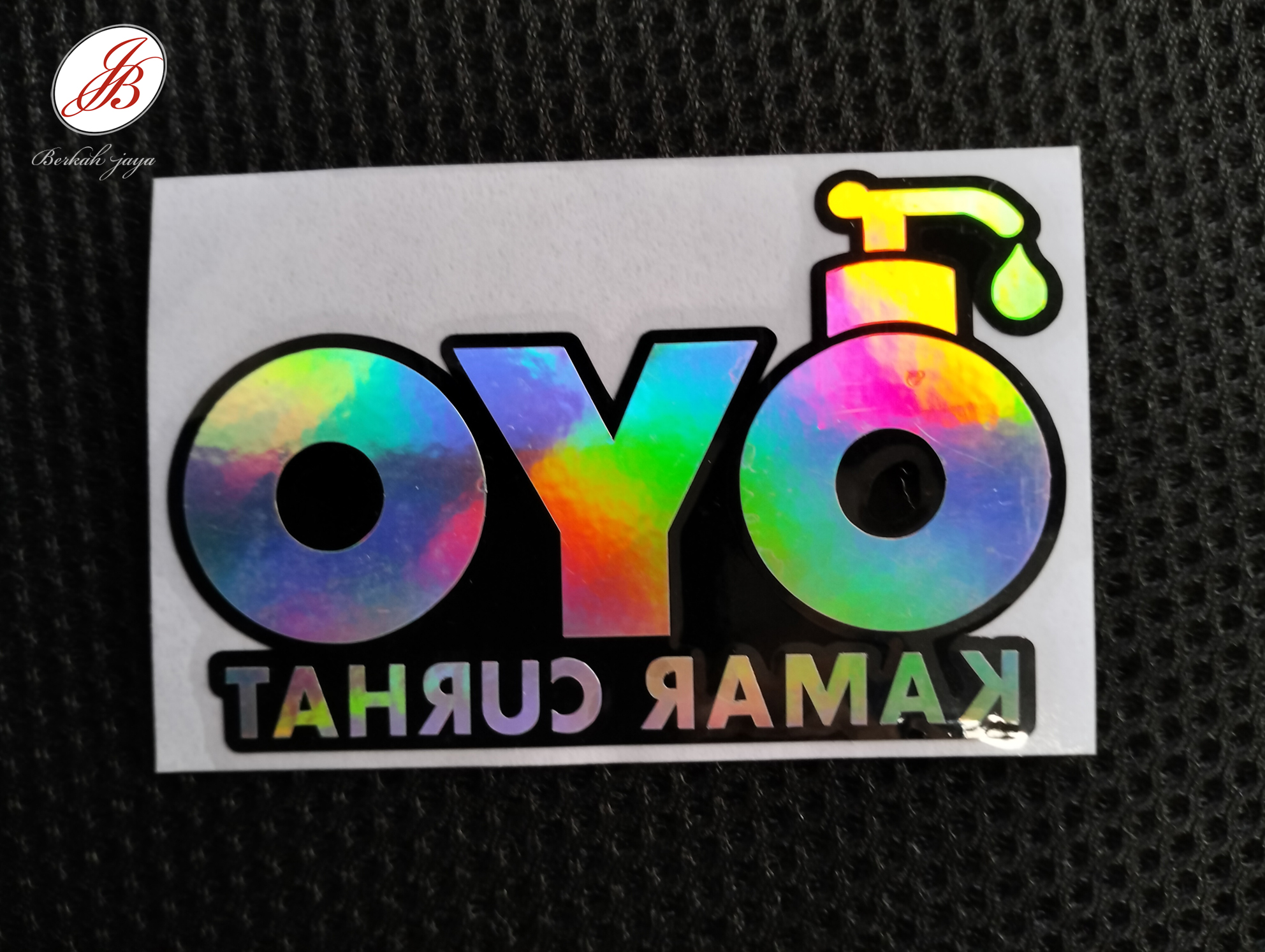 Sticker Racing Stiker