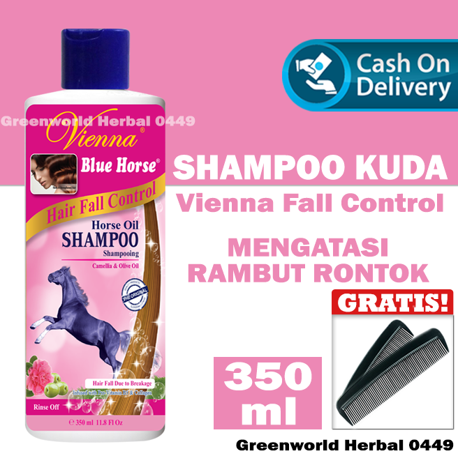 Vienna 2in1 / Herbal Growth / Fall Control Shampo / Sampo / Shampoo