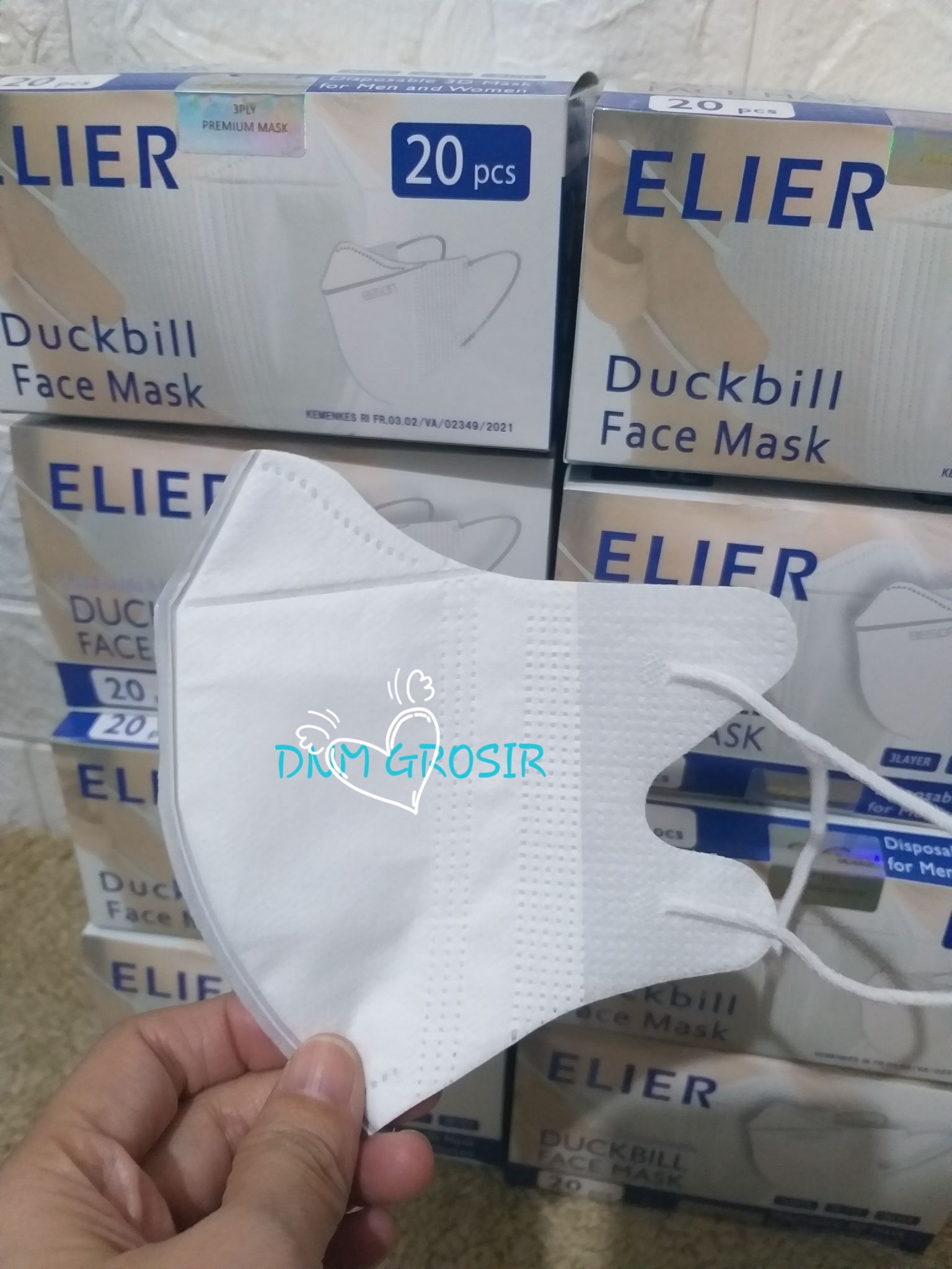 Jual Masker Duckbill 3 Pcs k Terbaru Lazada Co Id