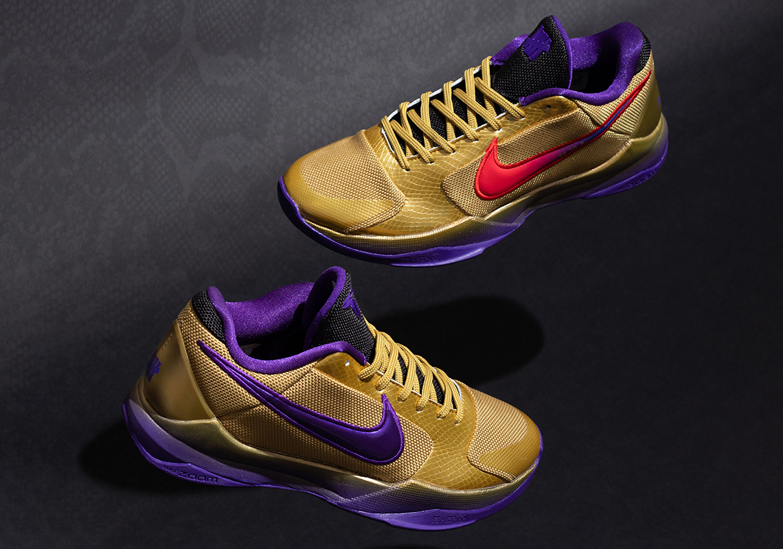 Sepatu Nike Zoom Kobe 5 Protro 