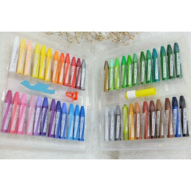 Krayon / Crayon Oil Pastel Joyko 48 Warna MURAH Lazada Indonesia