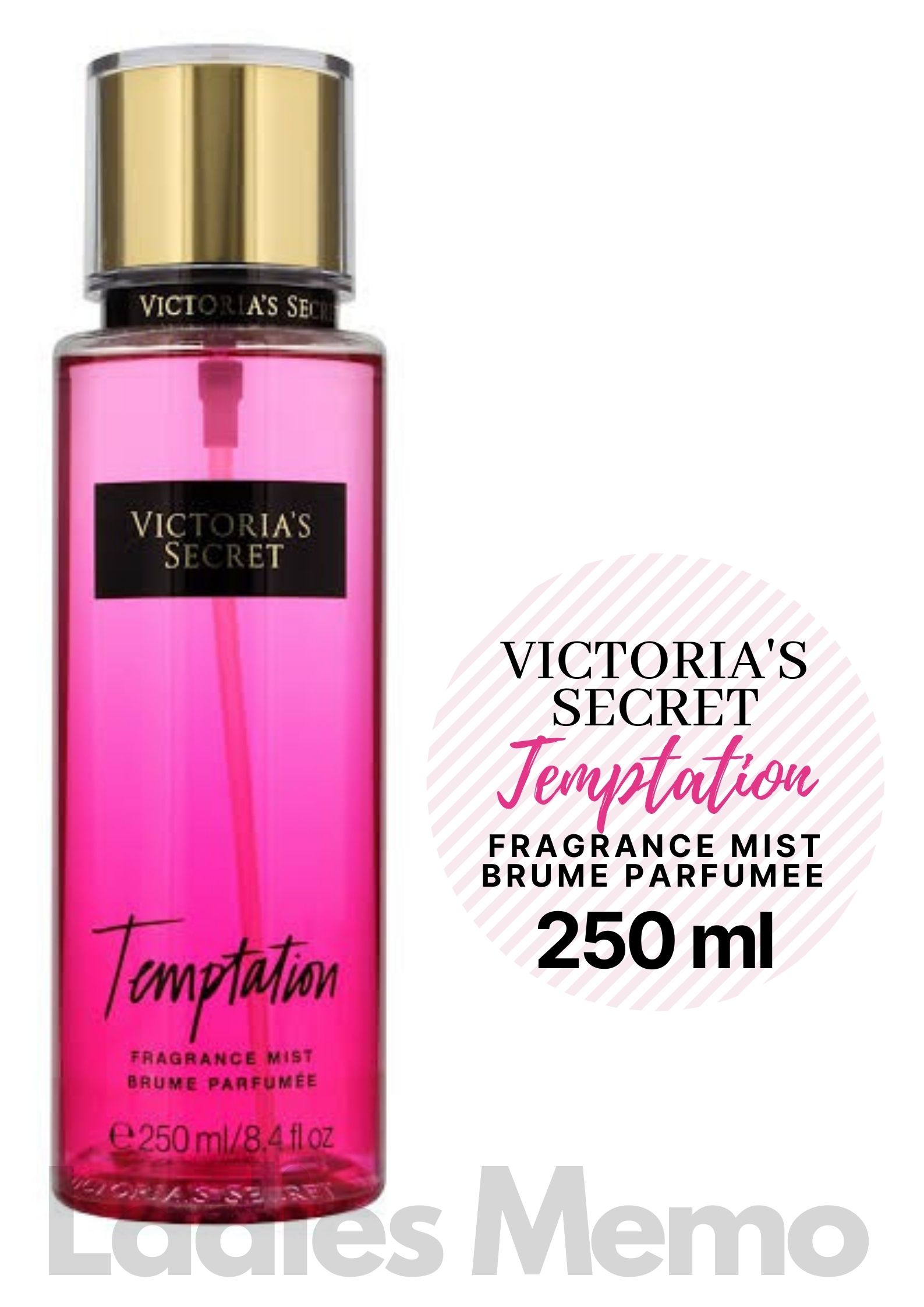PARFUM VICTORIA'S SECRET TEMPTATION 250ML ORIGINAL Parfum Untuk