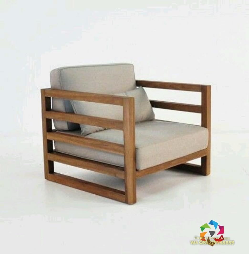 Kursi Sofa minimalis Single