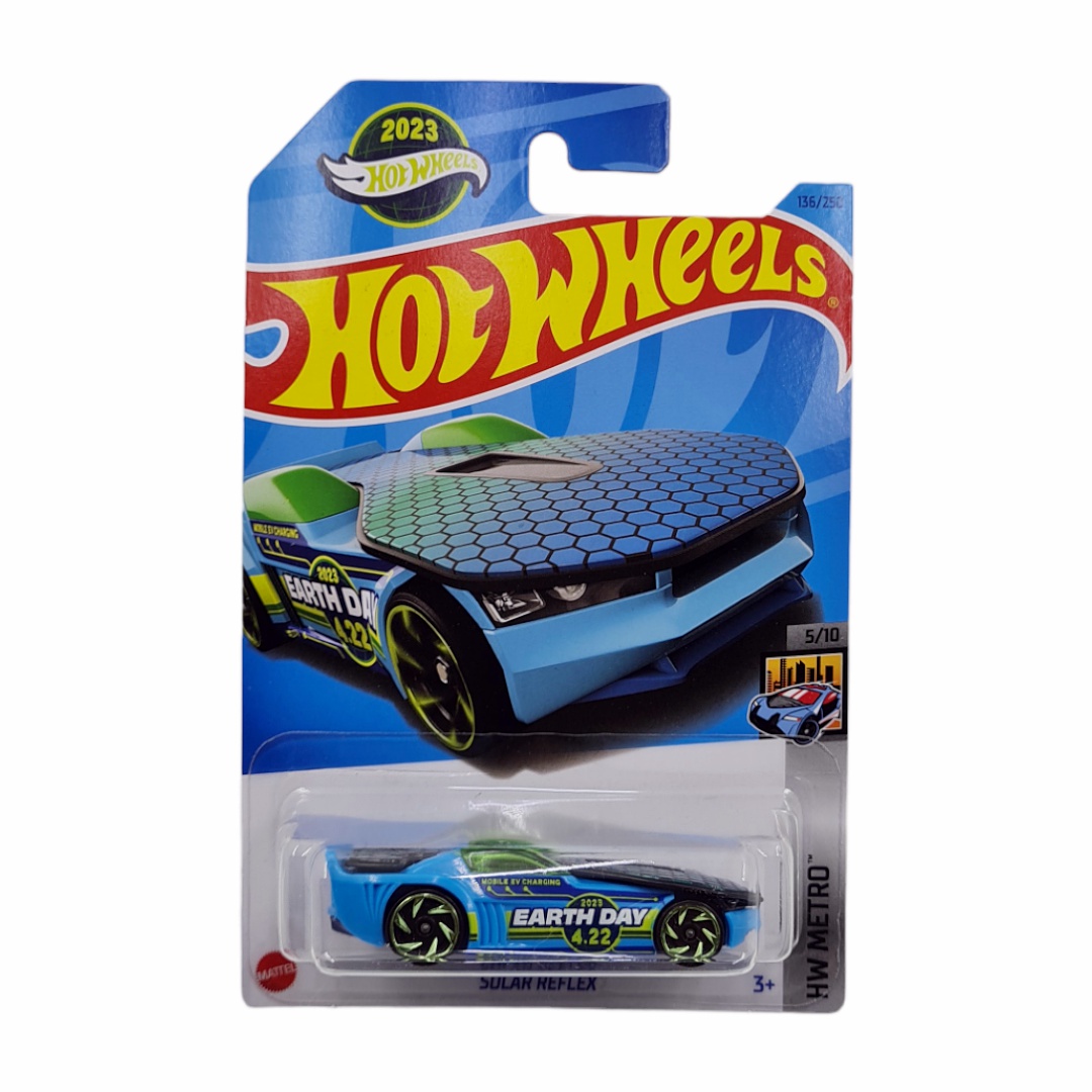 hot wheels solar reflex