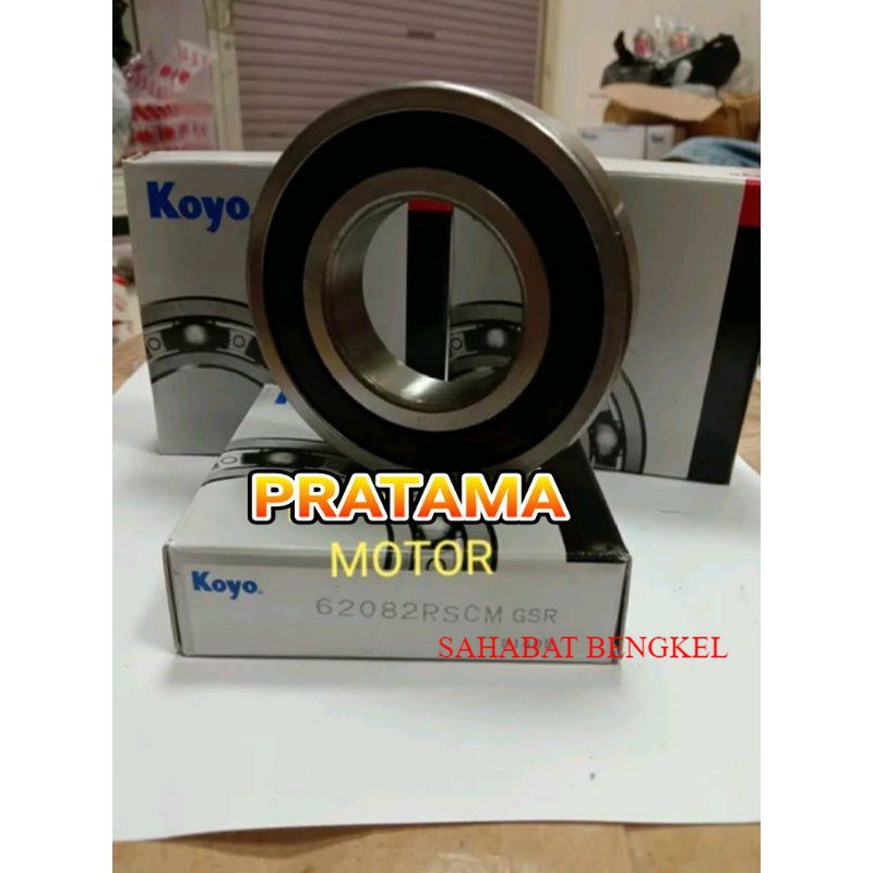 BALL BEARING 6208 2RS KOYO JAPAN | Lazada Indonesia