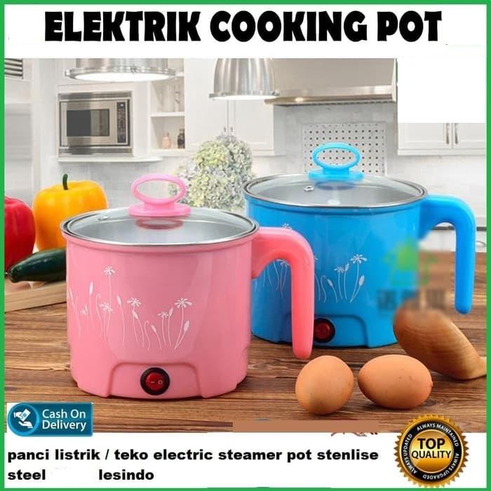 lesindo electric cooking pot