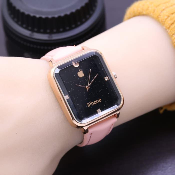 JAM TANGAN INDONESIA FASHION WANITA TERLARIS DAN BISA BAYAR DITEMPAT TALI KULIT