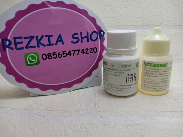 Lem Veneer/Lem Tambal Sewarna Gigi/Gic/Glass Ionomer Cement