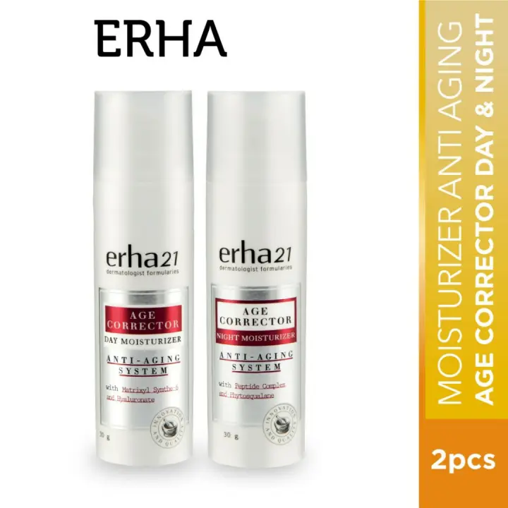 erha age corrector night moisturizer