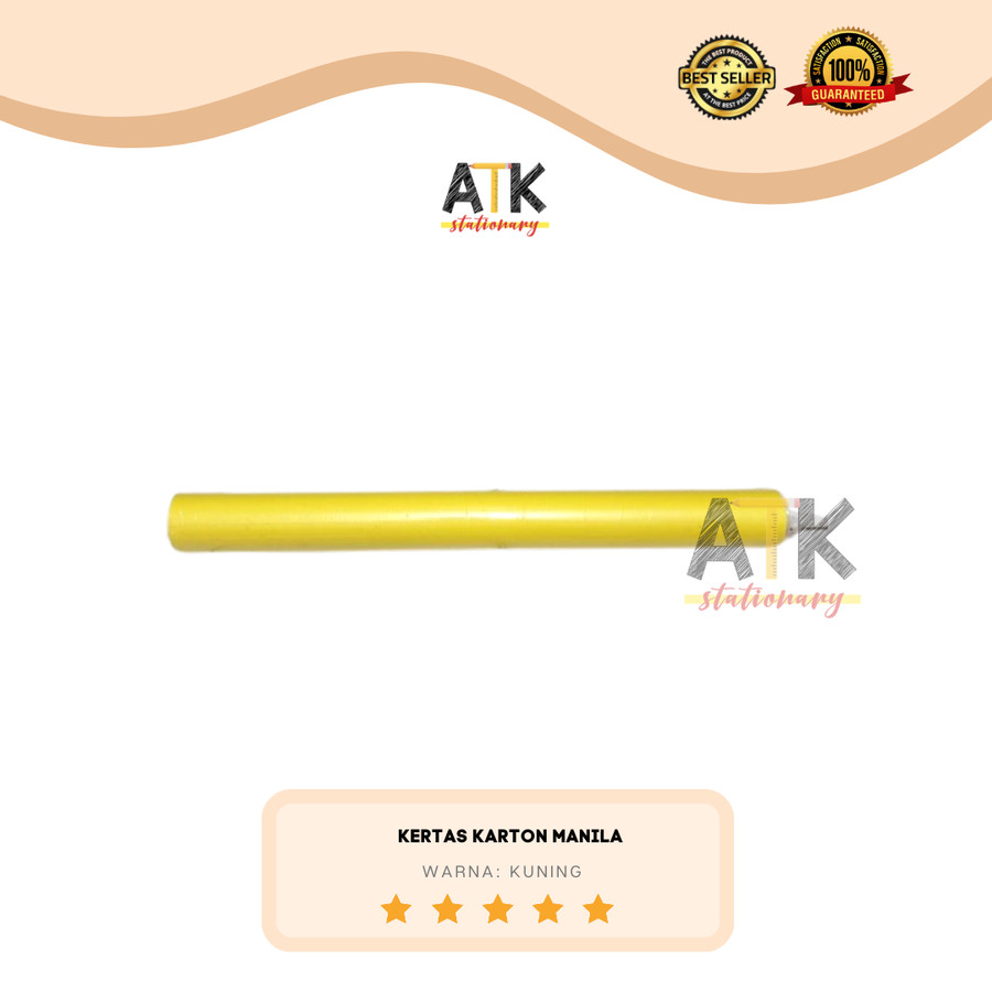 Karton Manila Warna / Kertas BC / Karton BC Premium Ukuran 61 X 86 CM