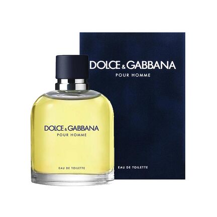 dolce gabbana pour homme 125 ml