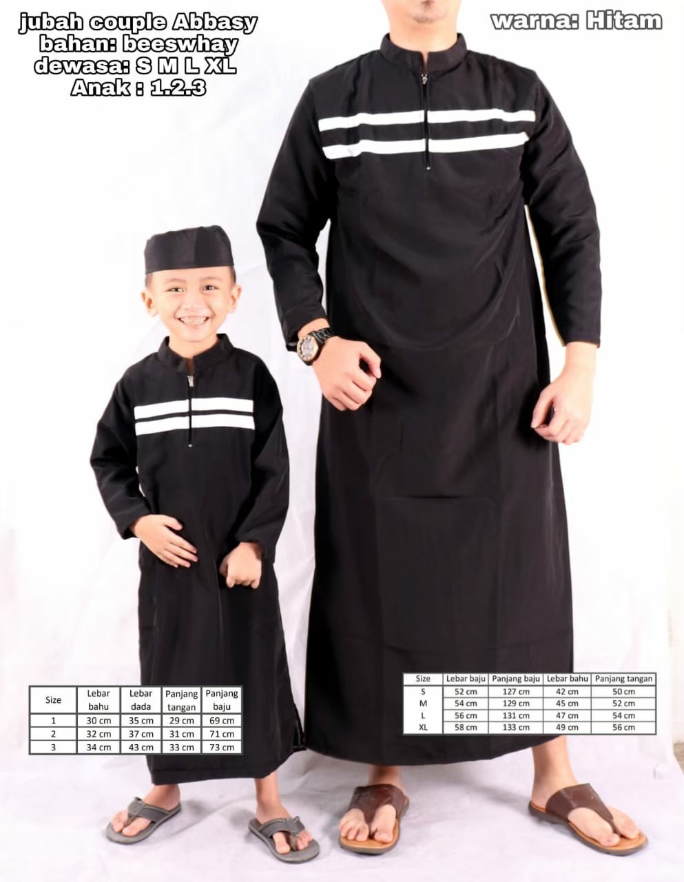 Baju Melayu Ayah Dan Anak