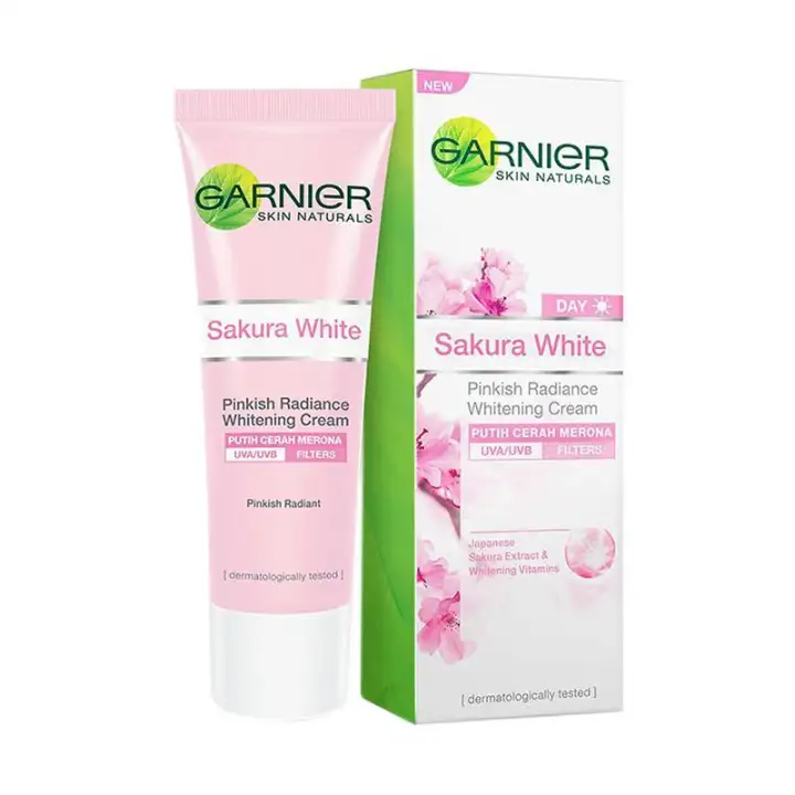 day cream garnier sakura white