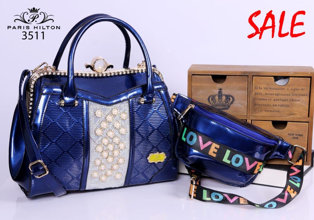 tas wanita paris hilton behel handbag mewah branded import new arrival batam murah set waist bag keren kekinian limited terlaris terbaru kekinian keren hot promo lebaran