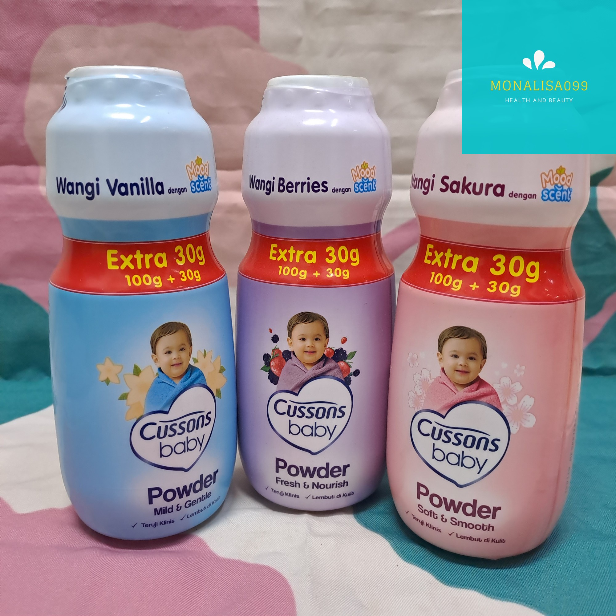 Bedak Cussons Baby Powder Cussons Powder Bedak Bayi Harga Kirim - Main Image