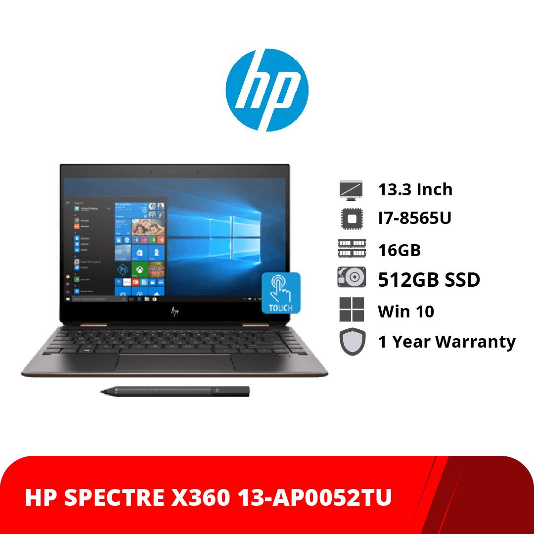 Laptop HP SPECTRE X360 13-AP0052TU