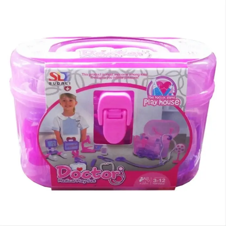 mainan doctor play set