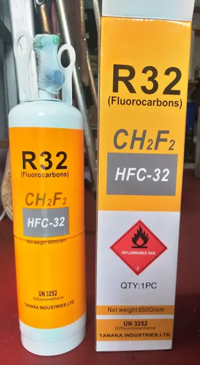 Freon R32 650 Gram Tabung Besi Lazada Indonesia