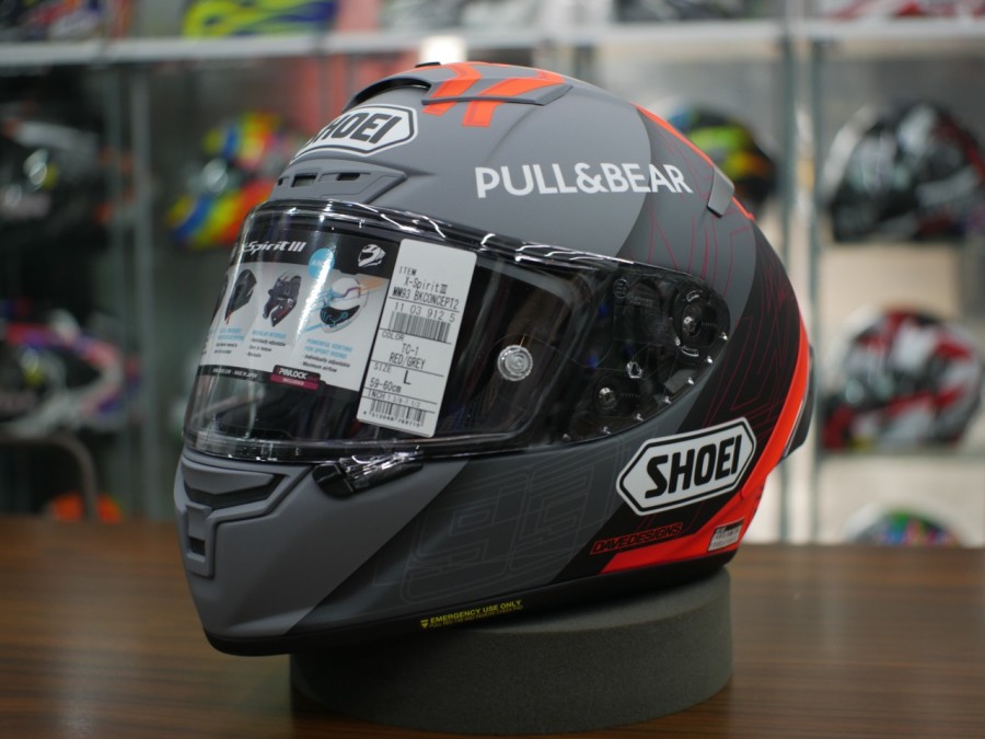 SHOEI X-Fourteen MM93 BKCONCEPT2 XLサイズ X-Fourteen | FULL-FACE HELMET｜ヘルメット SHOEI