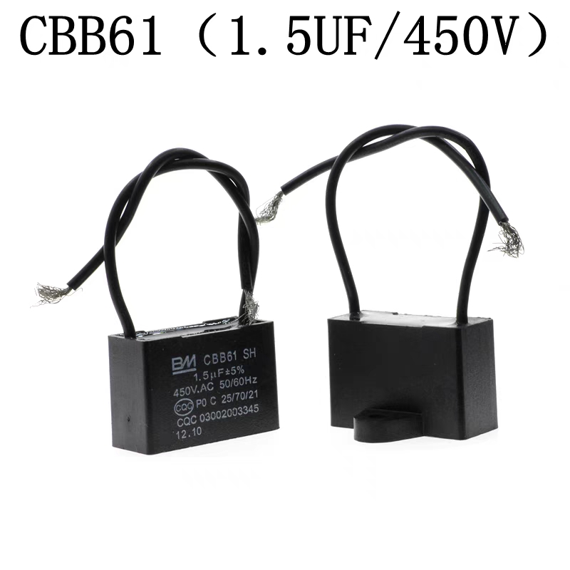 HA Kapasitor Kipas LangitLangit Rangge Hood 450V Kapasitor Kipas