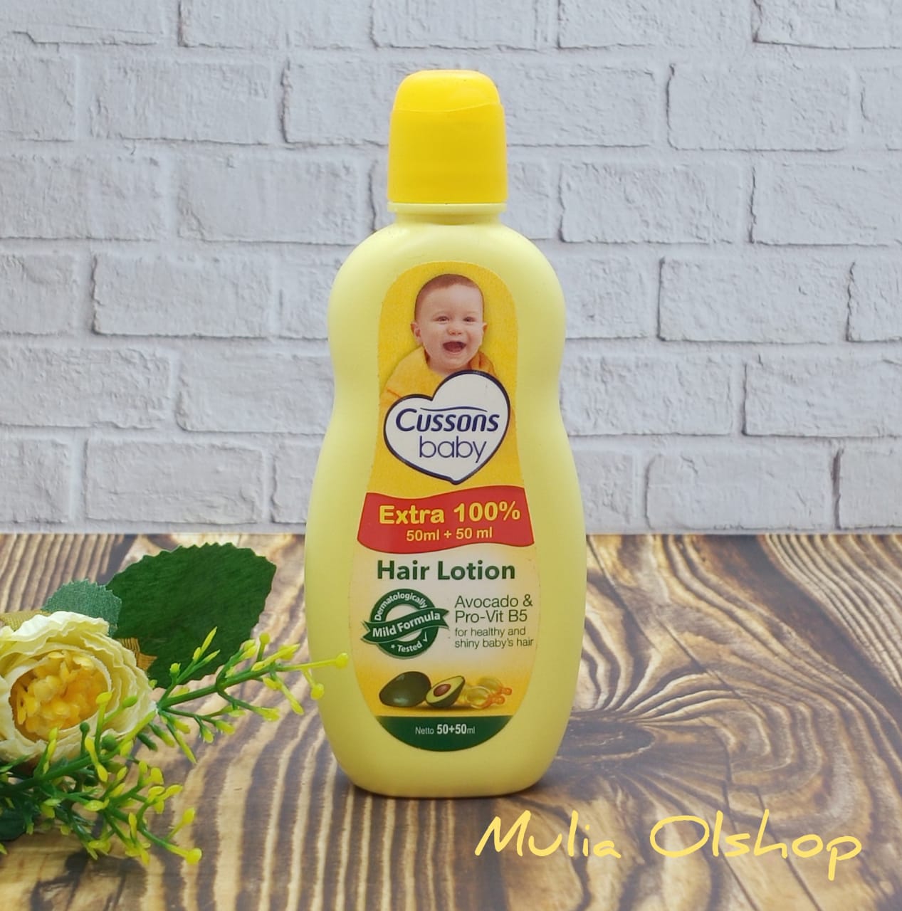 cussons baby hair lotion avocado