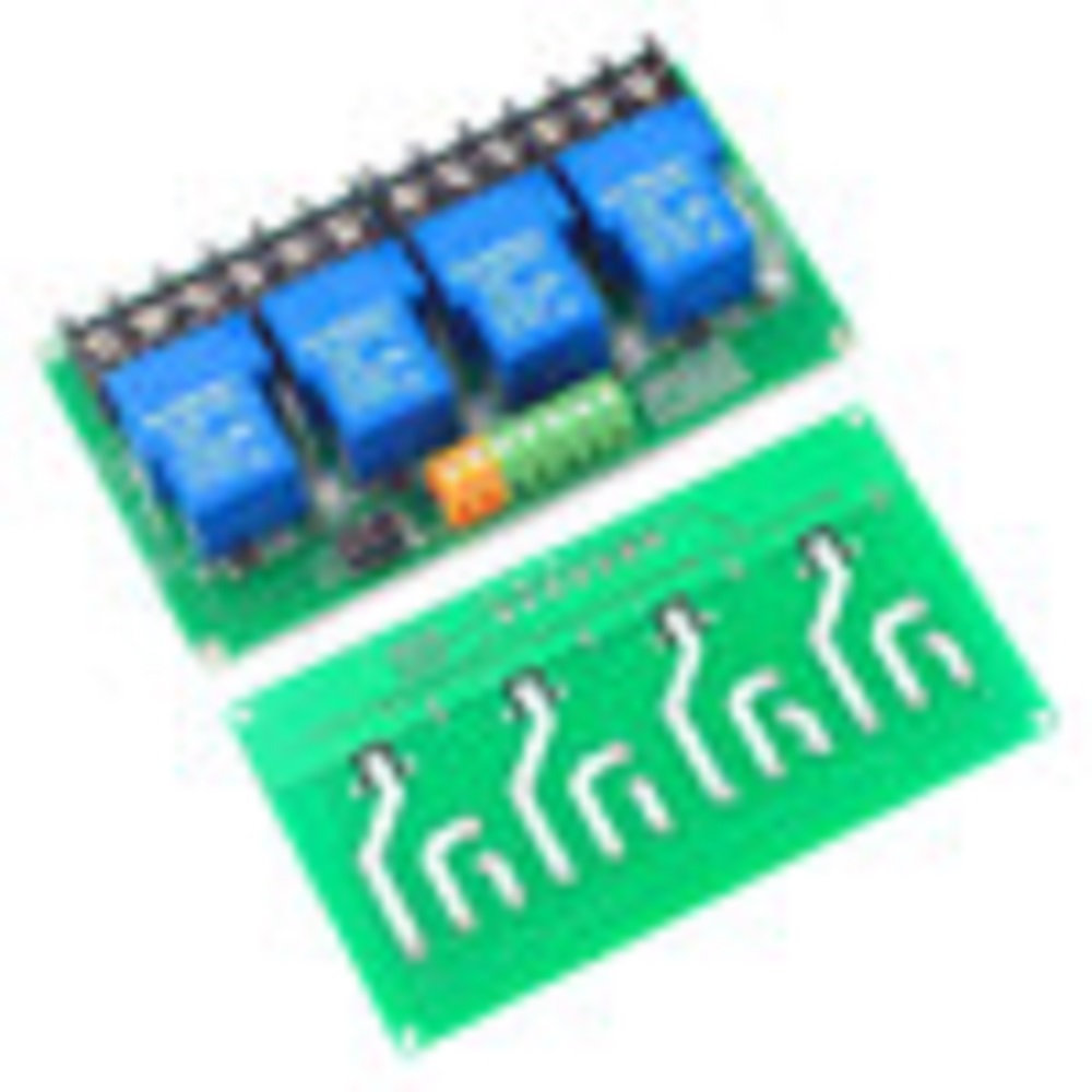 Relay module Arduino 4ch 30A Input Bisa High dan Low Active Trigger