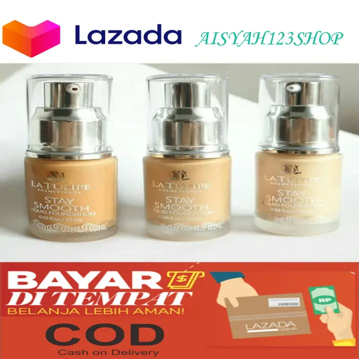 la tulipe stay smooth liquid foundation
