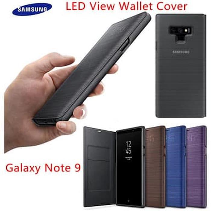 Harga Samsung Galaxy Note 9 Terbaru Juli 2019 1 Flipcase flipcover LED View Samsung Galaxy Note 9 original