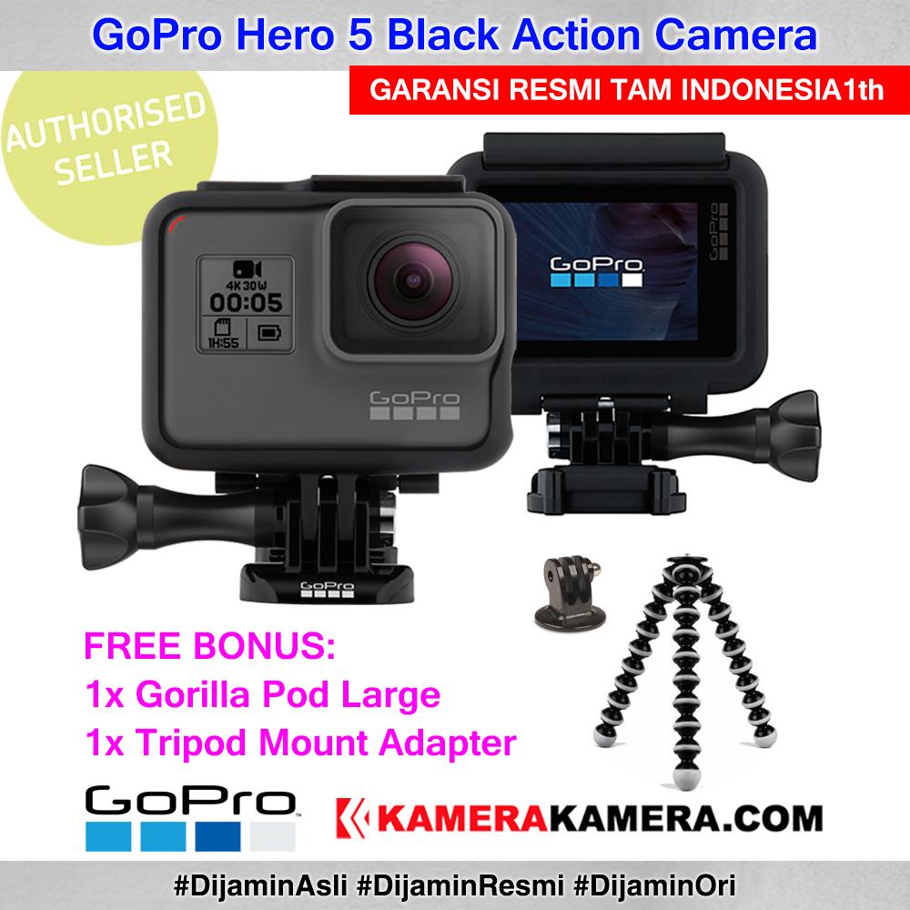 Inilah Harga Gopro Hero 5 Indonesia Murah Terbaik 2019 