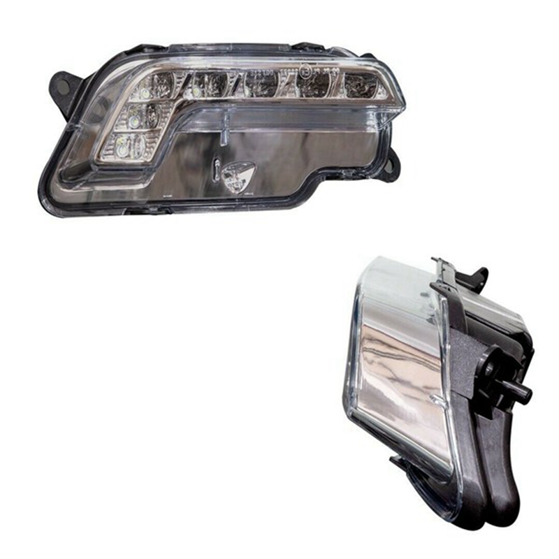 2128200756 Daytime Running Light LED Fog Lamps Driver for Mercedes W212 E300 E350 ...