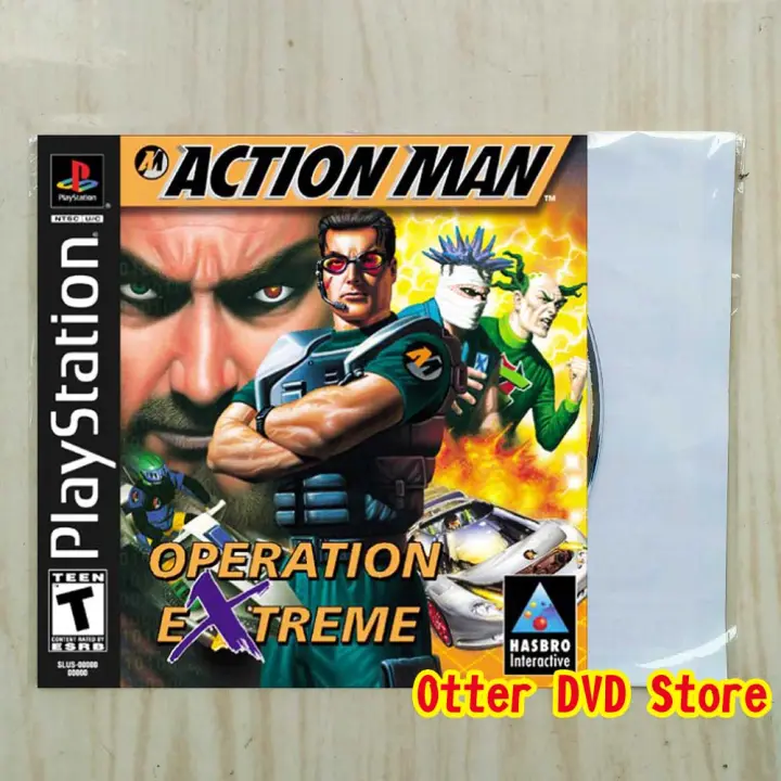 action man ps1
