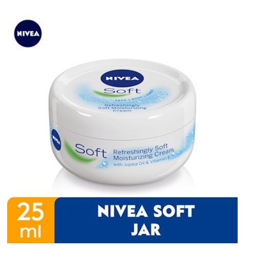 nivea soft 25ml