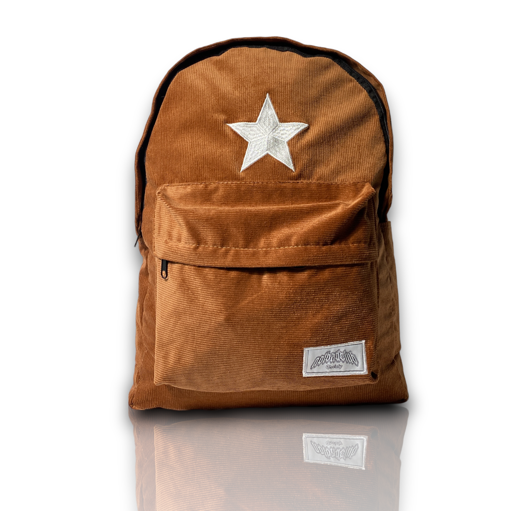 STAR TEAM CORDUROY BACKPACK Brown STARTEAM バックパック ブラウン 
