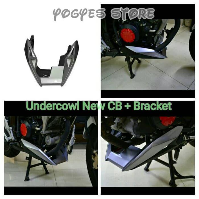 Cover Engine Undercowl Honda New CB150R CB 150R Facelift Led Ori Ahm