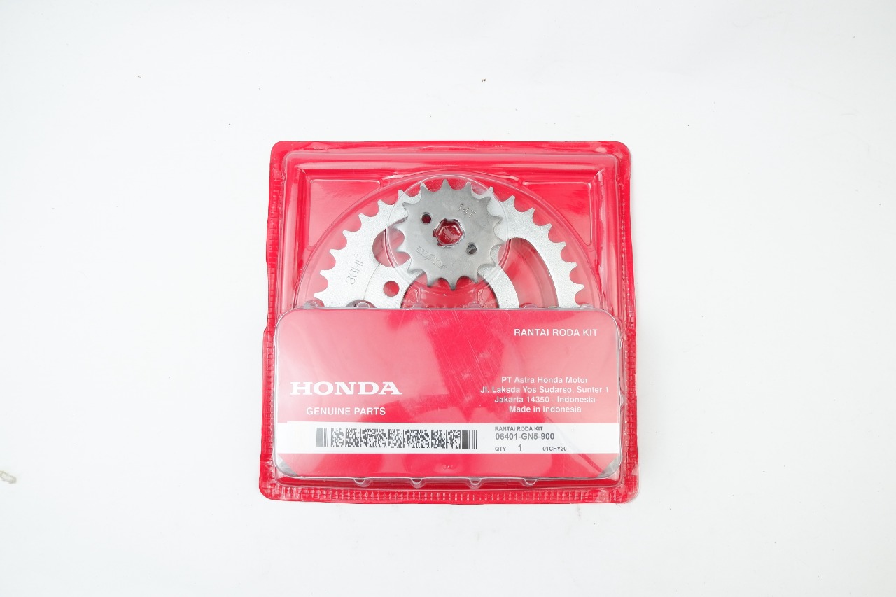 Gear Set Honda Grand / Gear Set Astrea Grand / Girset Legenda / Gear