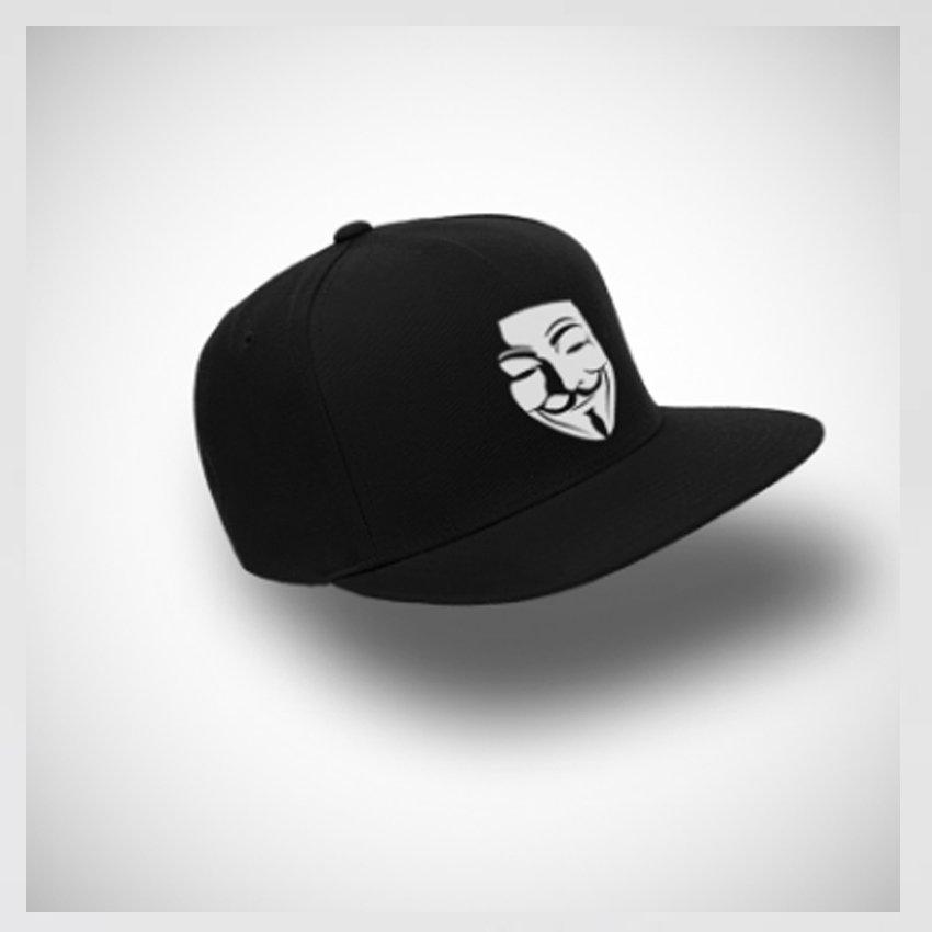 KIASTORE08 TOPI SNAPBACK Anonymous 