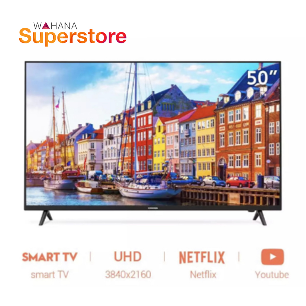 Coocaa 4K ULTRA HD Smart LED TV 50 - 50S3N