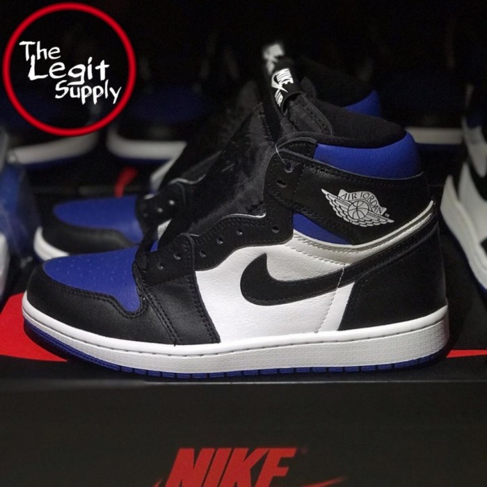Air Jordan 1 High Royal Toe /Game Royal 