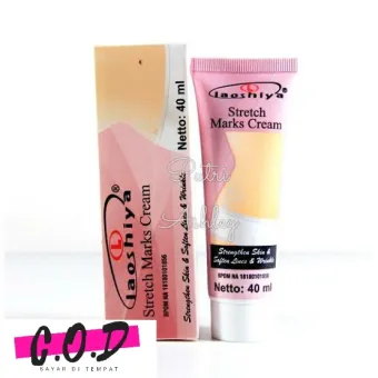 Obat Strechmark Ampuh Laoshiya Stretch Marks Cream Original Bpom Obat Penghilang Stretch Mark Bpom Cream Penghilang