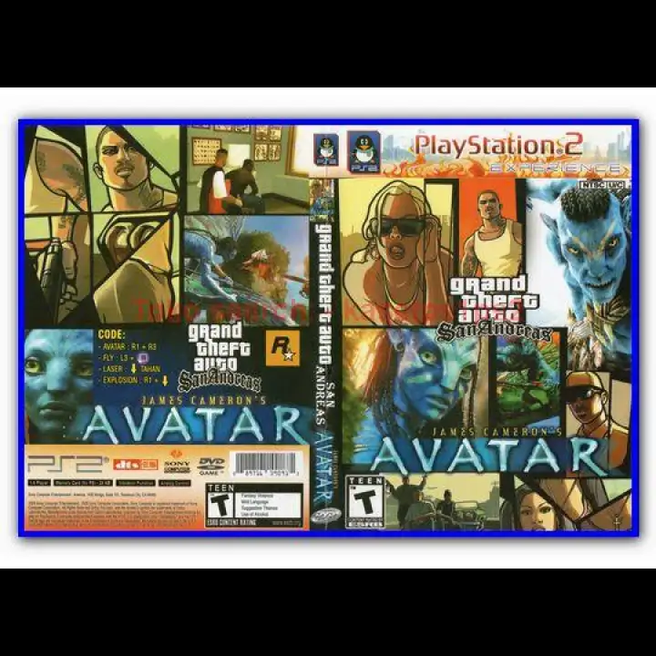 avatar playstation 2