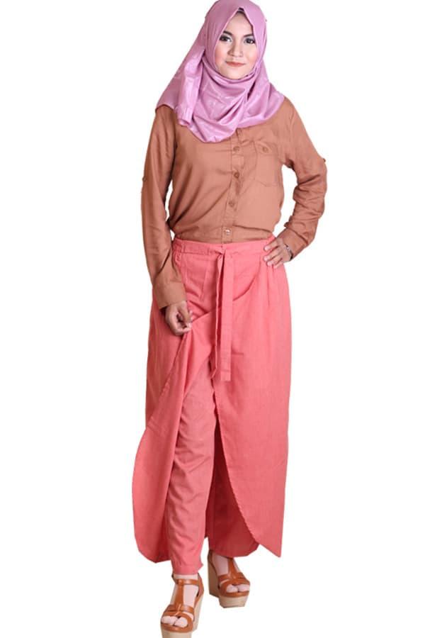 Rocella Rok Celana Raissa, Rok Celana Muslimah, Rocella Bawahan Murah / DZA Laris Fashion