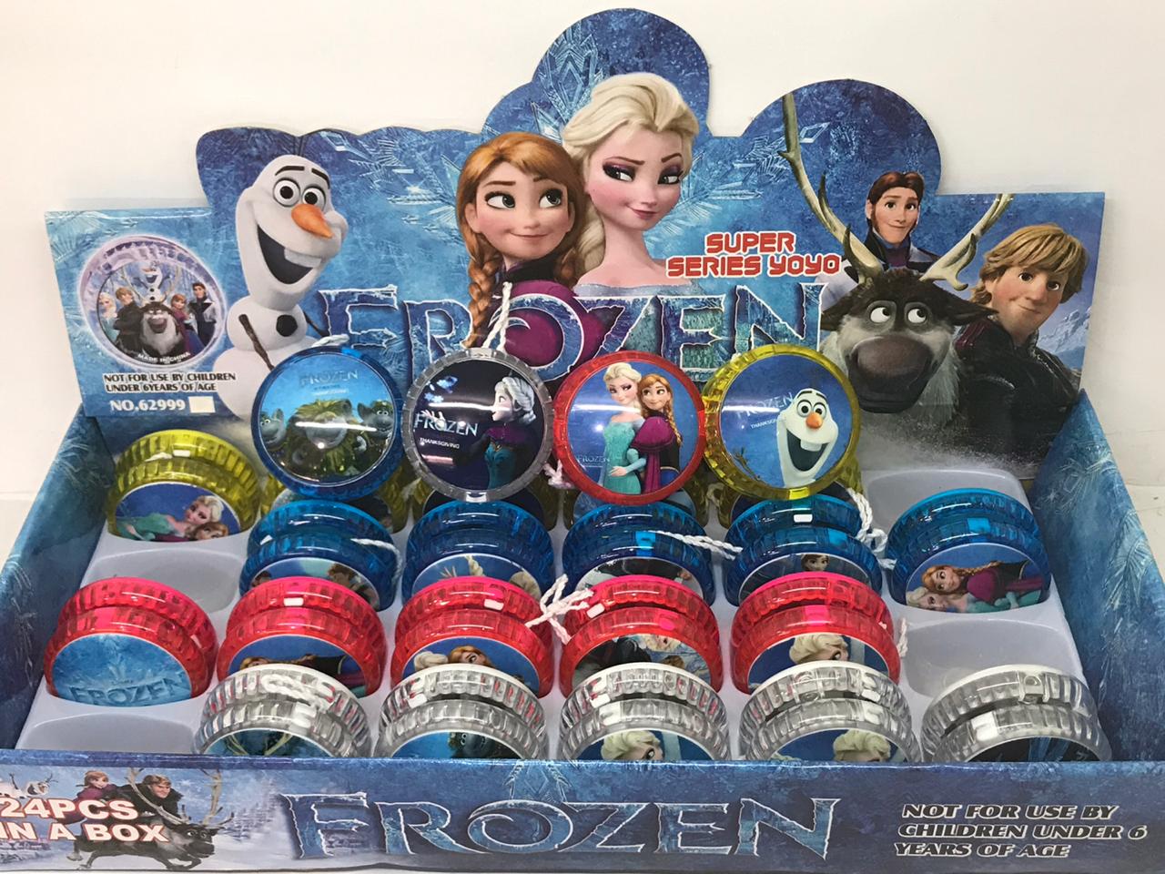 SUPER ANAK CEWEK YOYO LAMPU KARAKTER ANIMASI CEWEK