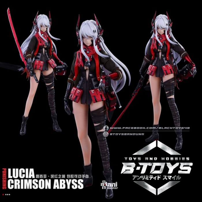 核金重構　LUCIA CRIMSON ABYSS 1/9フィギュア AniMester Punishing: Gray Raven Lucia: Crimson Abyss 1/9