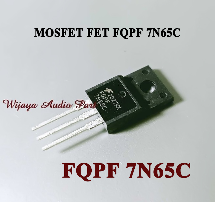 TRANSISTOR FET MOSFET 7N65C FET 7N65C | Lazada Indonesia