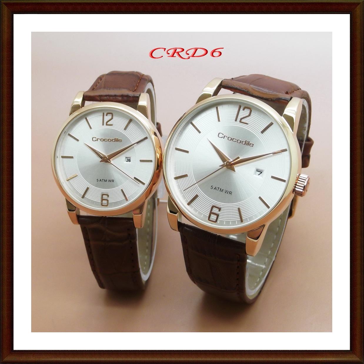Jam Tangan Couple Crocoodile Kulit Date Aktif / JAM TANGAN PASANGAN / JAM TANGAN MURAH / JAM PASANGAN MURAH / JAM PRIA WANITA / JAM CEWEK COWOK / JAM CEWE COWO / JAM TANGAN KEKINIAN / JAM TANGAN COCOK UNTUK KADO / JAM TANGAN MODIS / JAM TANGAN KEREN