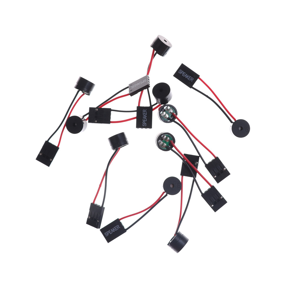 Bel Speaker Internal, Motherboard Komputer Bip BIOS 10 Buah/Set