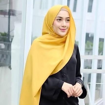 ORI DIAMOND Hijab Kerudung Pashmina / Jilbab Pasmina Panjang / Kerudung Pashmina Kiara / Pashmina Sabyan / Pashmina Diamond Stretch / Kerudung Terbaru 2019