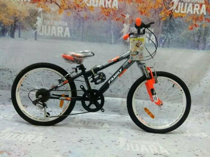 SEPEDA FAMILY INFERNO MTB 20 INCI ANAK GUNUNG